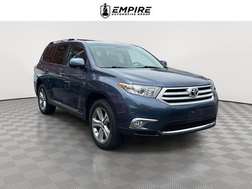 2012 Toyota Highlander Limited