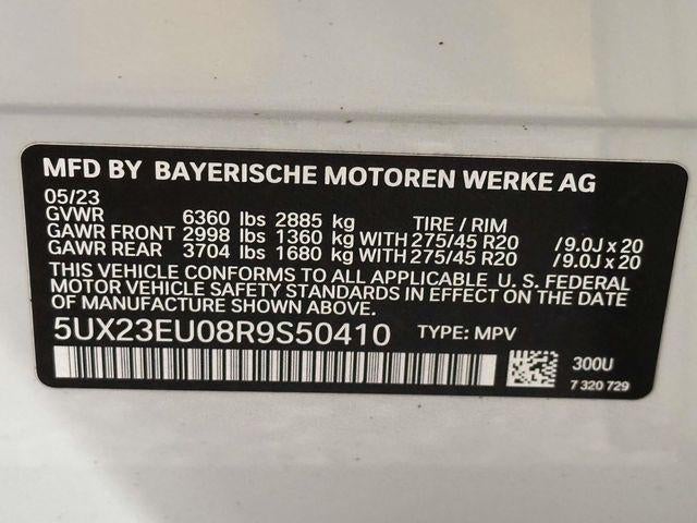 2024 BMW X5 xDrive40i