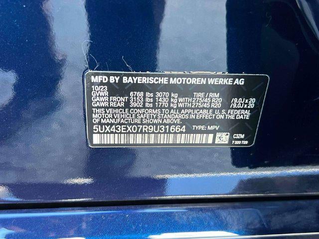 2024 BMW X6 M60i