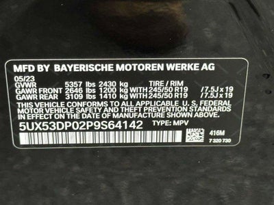 2023 BMW X3 xDrive30i
