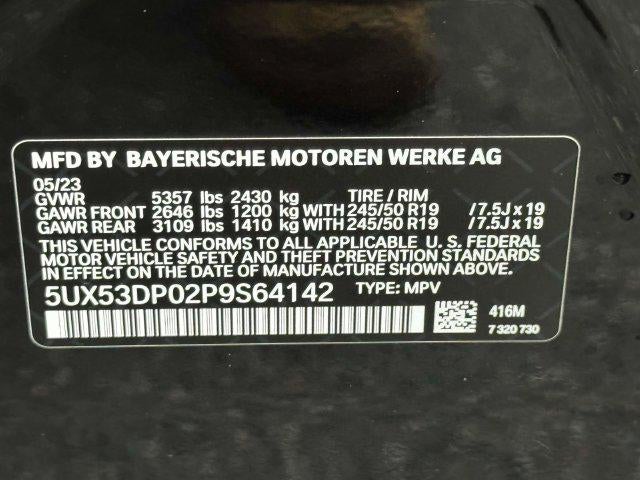 2023 BMW X3 xDrive30i