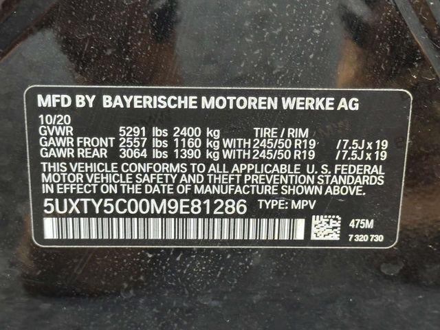 2021 BMW X3 xDrive30i