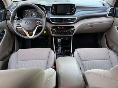 2021 Hyundai Tucson SE