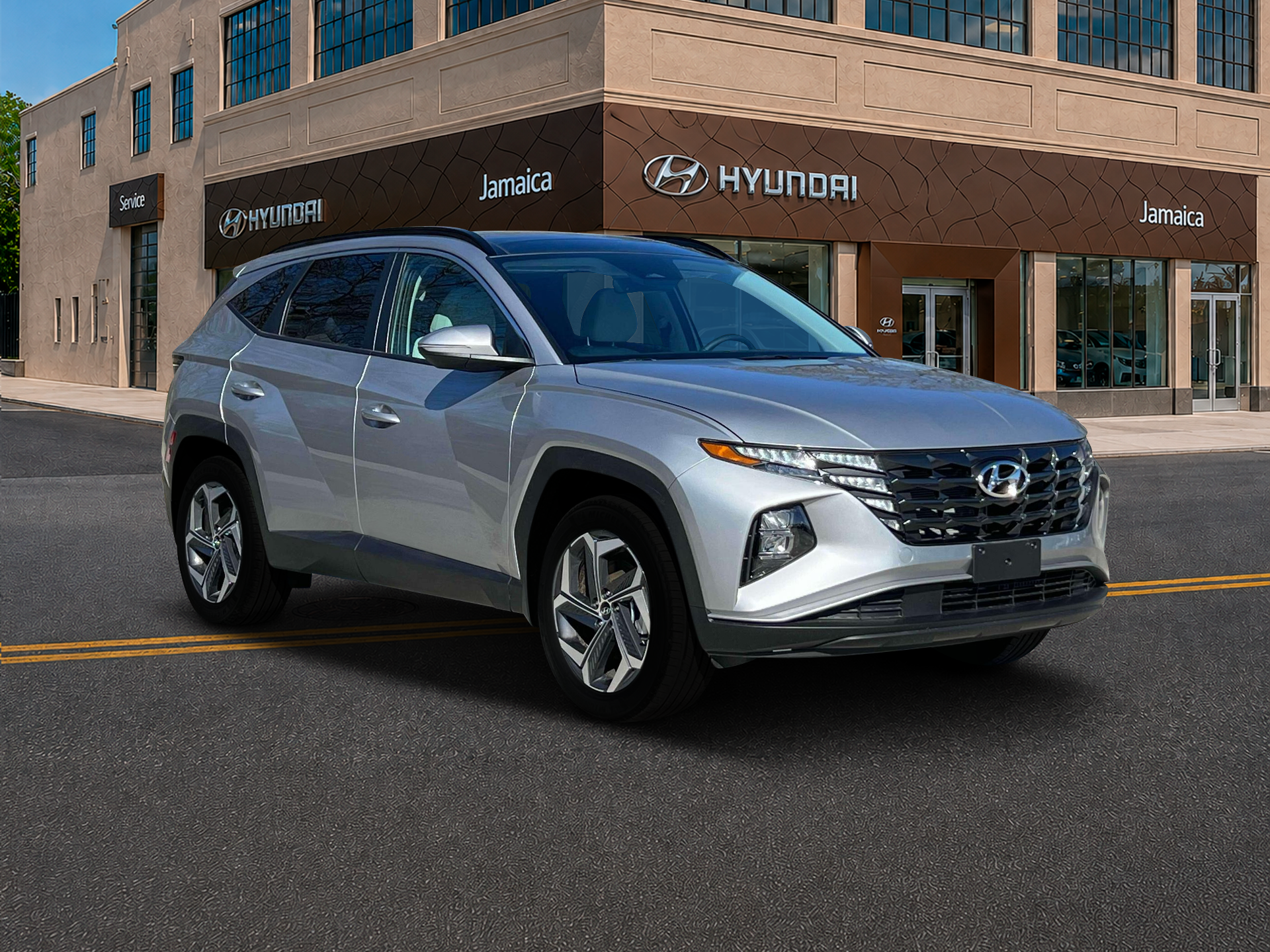 2024 Hyundai Tucson Hybrid SEL Convenience