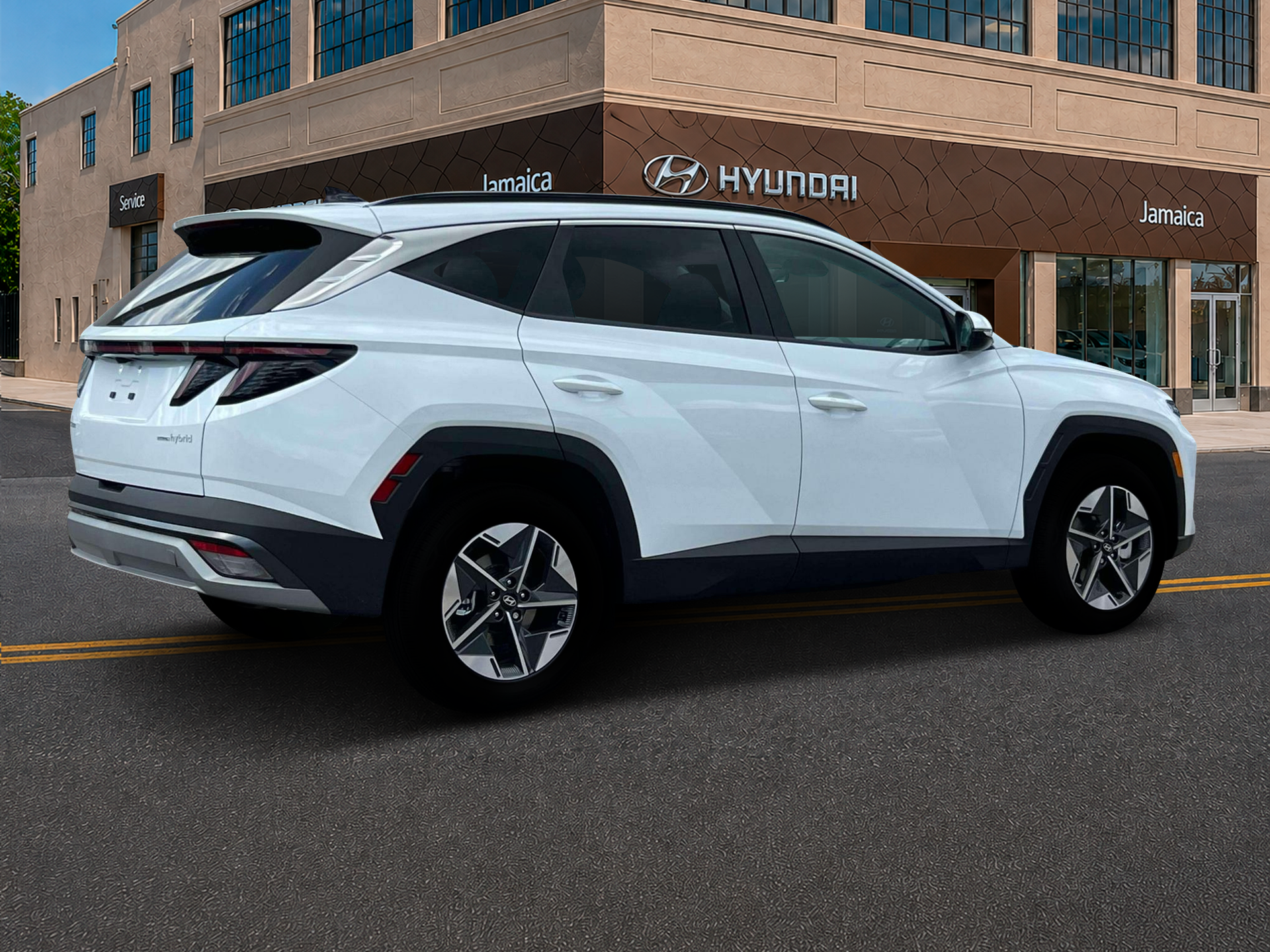 2025 Hyundai Tucson Hybrid SEL Convenience
