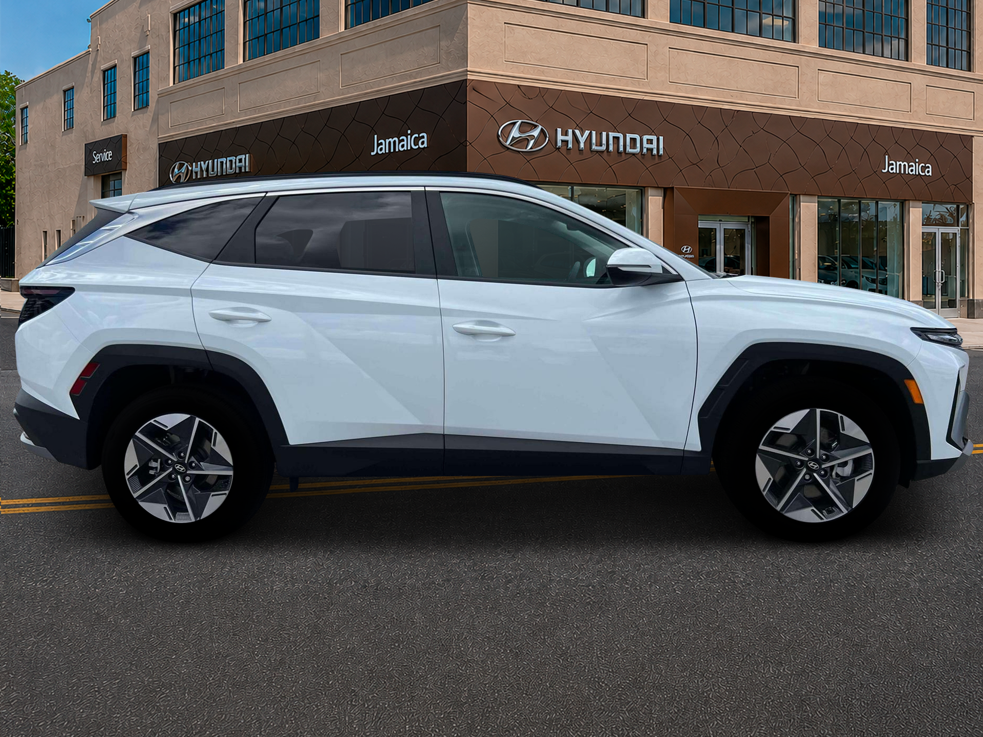 2025 Hyundai Tucson Hybrid SEL Convenience