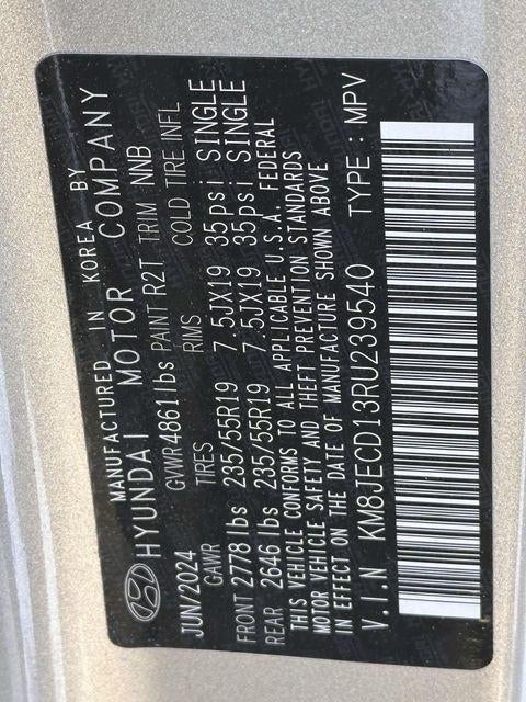 2024 Hyundai Tucson Hybrid Limited