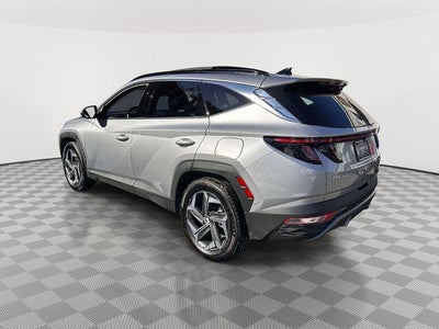 2024 Hyundai Tucson Hybrid Limited