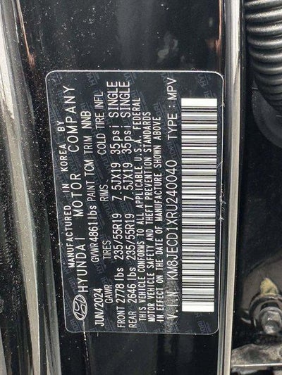 2024 Hyundai Tucson Hybrid Limited
