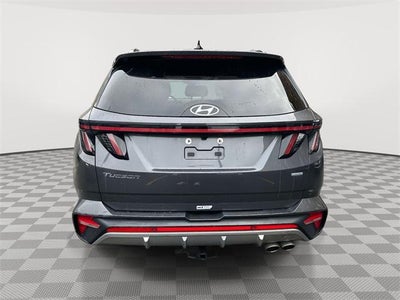 2022 Hyundai Tucson N Line