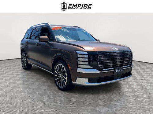 2026 Hyundai Palisade Hybrid Calligraphy
