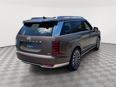 2026 Hyundai Palisade Hybrid Calligraphy
