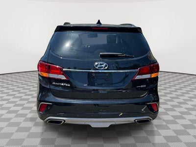 2018 Hyundai Santa Fe SE Ultimate