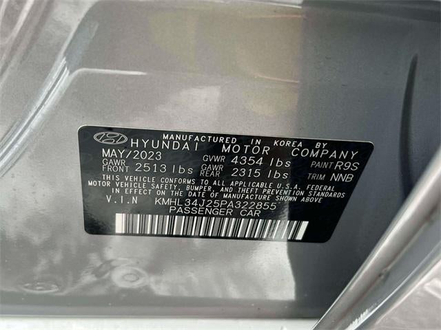 2023 Hyundai Sonata Limited