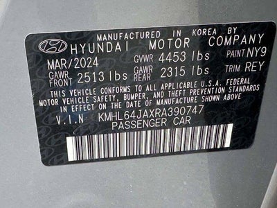 2024 Hyundai Sonata SEL