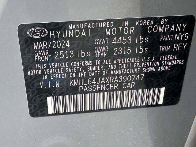 2024 Hyundai Sonata SEL