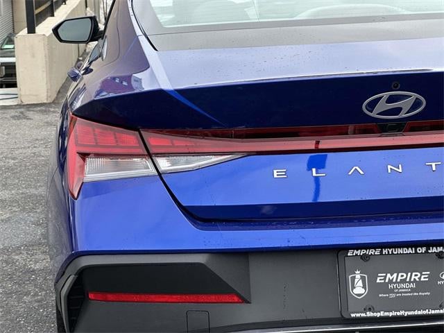 2024 Hyundai Elantra Hybrid Blue