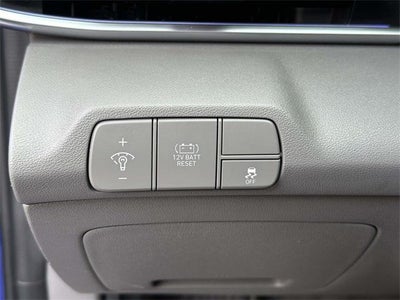 2024 Hyundai Elantra Hybrid Blue