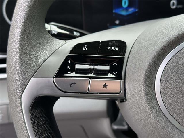 2024 Hyundai Elantra Hybrid Blue