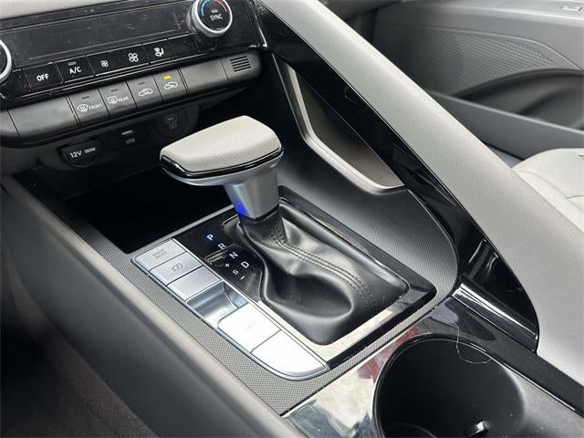 2024 Hyundai Elantra Hybrid Blue