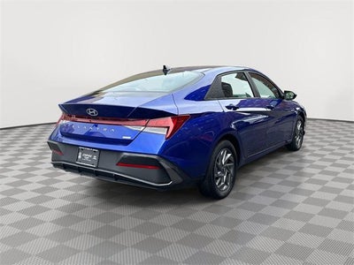2024 Hyundai Elantra Hybrid Blue