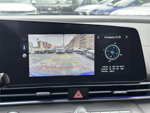 2024 Hyundai Elantra Hybrid Blue