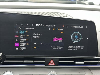 2024 Hyundai Elantra Hybrid Blue