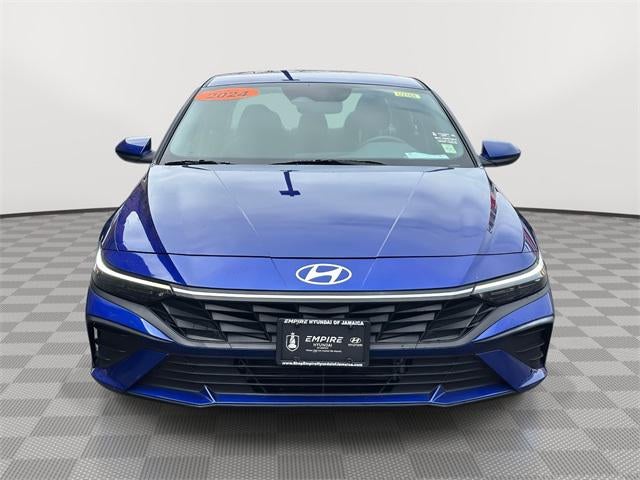 2024 Hyundai Elantra Hybrid Blue