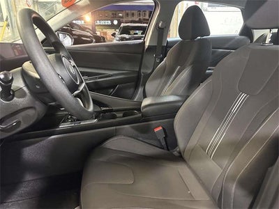 2024 Hyundai Elantra Hybrid Blue