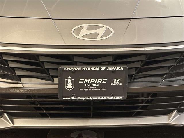 2024 Hyundai Elantra Hybrid Blue