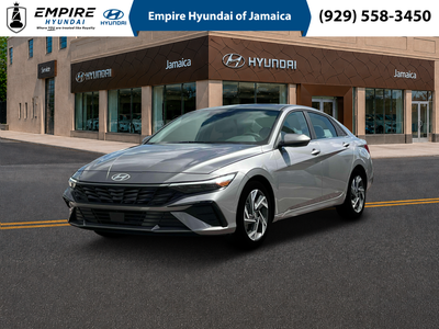 2025 Hyundai Elantra SEL Convenience