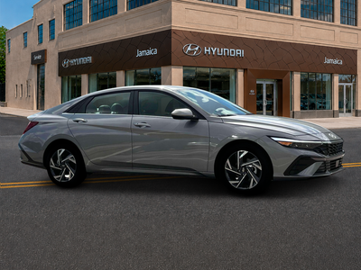 2025 Hyundai Elantra SEL Convenience