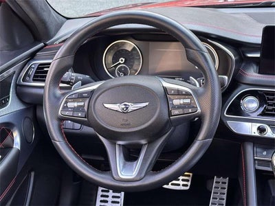 2023 Genesis G70 3.3T AWD