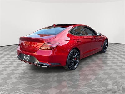 2023 Genesis G70 3.3T AWD