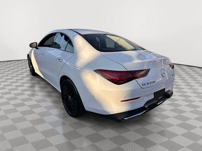 2025 Mercedes-Benz CLA 250 Coupe 4MATIC®