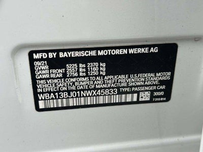 2022 BMW 530 530i xDrive