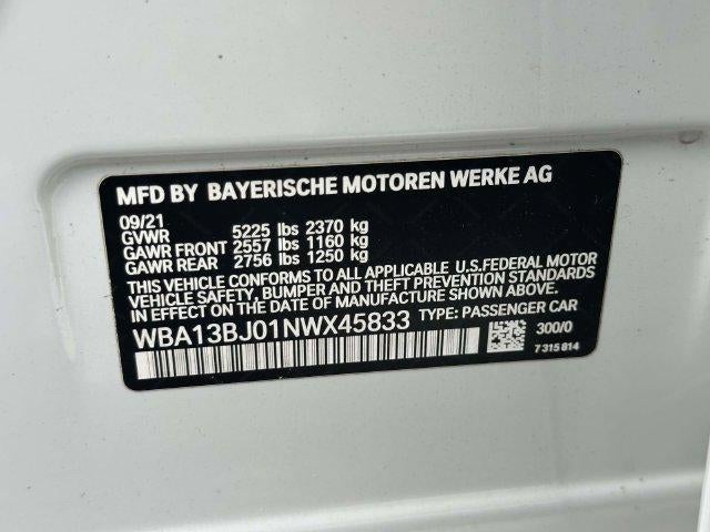 2022 BMW 530 530i xDrive