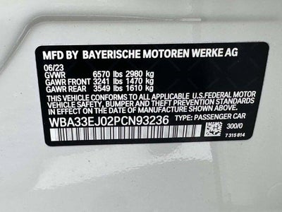2023 BMW 760 760i xDrive