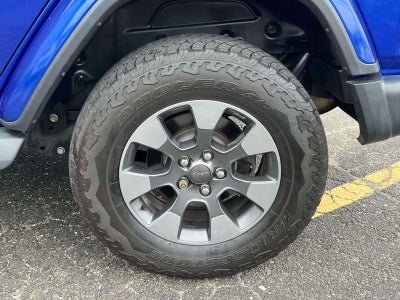 2019 Jeep Wrangler Unlimited Sahara 4x4