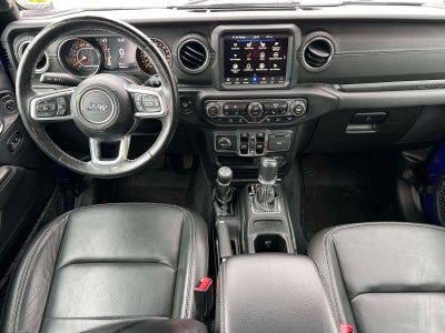 2019 Jeep Wrangler Unlimited Sahara 4x4