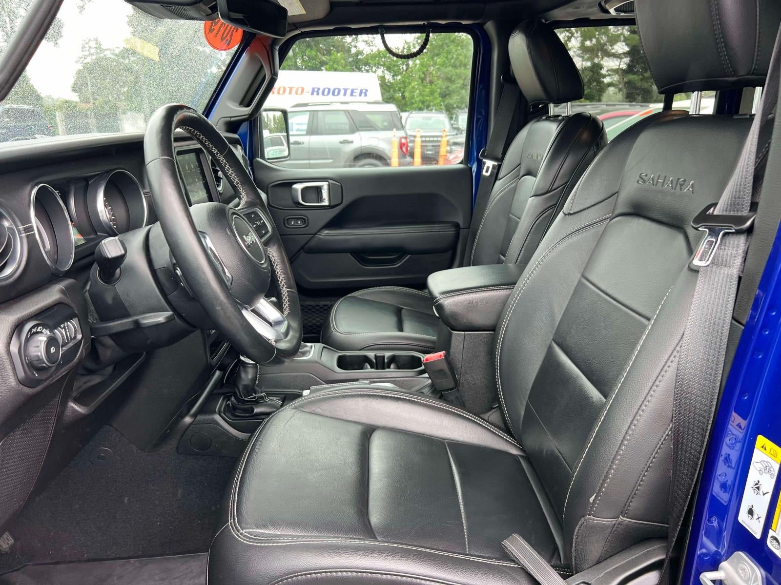 2019 Jeep Wrangler Unlimited Sahara 4x4