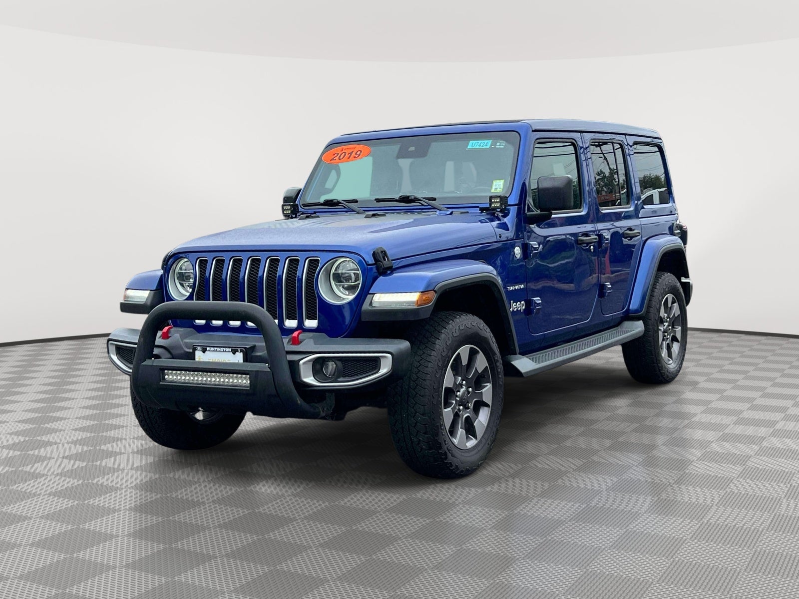 2019 Jeep Wrangler Unlimited Sahara 4x4