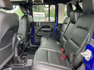 2019 Jeep Wrangler Unlimited Sahara 4x4