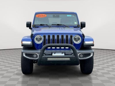 2019 Jeep Wrangler Unlimited Sahara 4x4