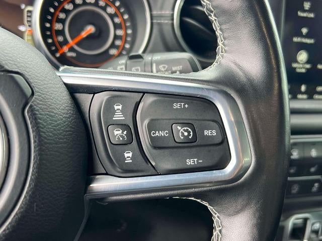 2019 Jeep Wrangler Unlimited Sahara 4x4