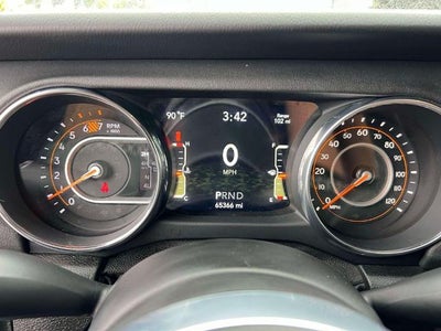 2019 Jeep Wrangler Unlimited Sahara 4x4