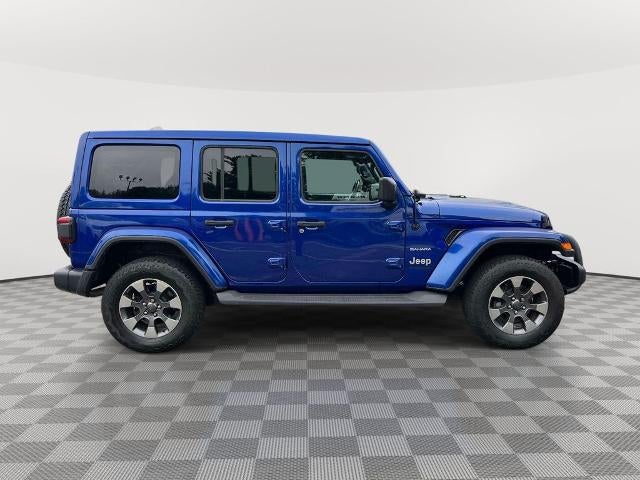 2019 Jeep Wrangler Unlimited Sahara 4x4