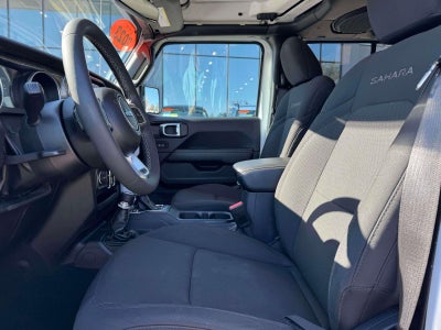 2023 Jeep Wrangler 4-Door Sahara 4x4