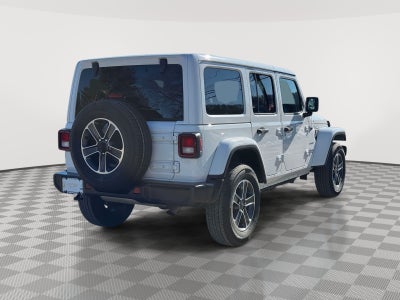 2023 Jeep Wrangler 4-Door Sahara 4x4