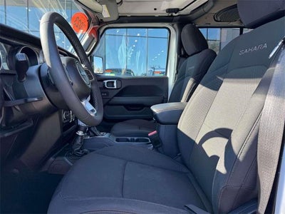 2023 Jeep Wrangler 4-Door Sahara 4x4